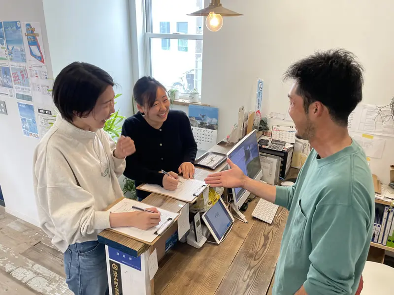 ウインドサーフィン体験受付