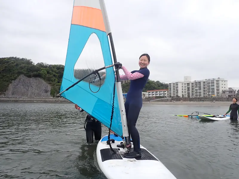 ウインドサーフィンセイリング体験