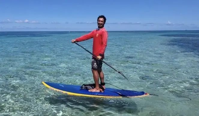 ウインドサーフィン、サップ（SUP）インストラクター