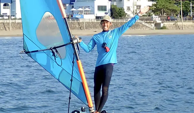 ウインドサーフィン、サップ（SUP）インストラクター