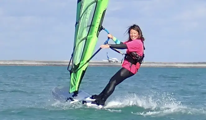 ウインドサーフィン、サップ（SUP）インストラクター