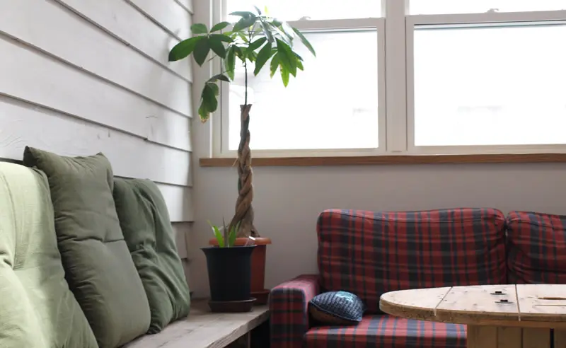 フェザーファクトリー 逗子サップ（SUP）店休憩室