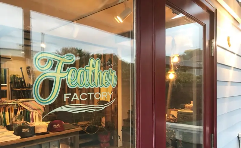 フェザーファクトリー 逗子サップ（SUP）パタゴニア正規販売店