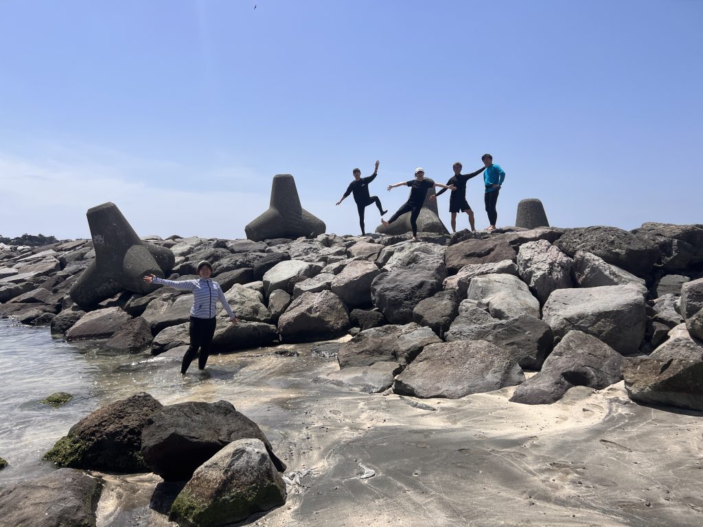 きれいな葉山の海