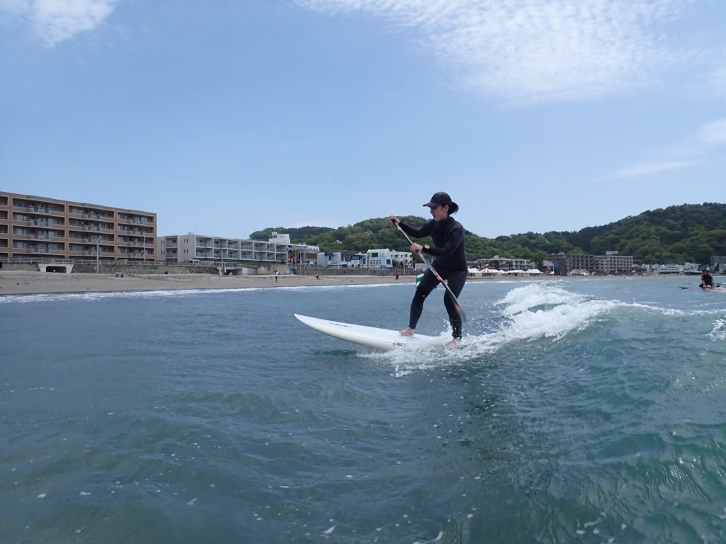 サップサーフィン