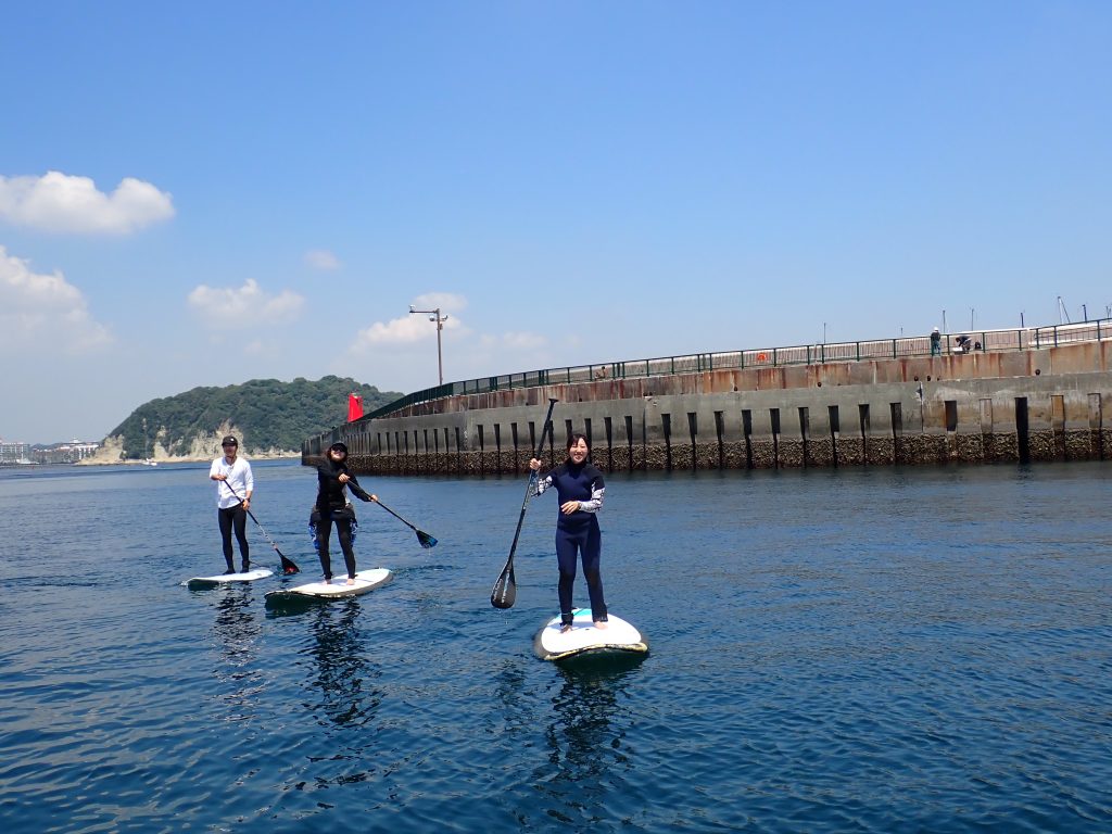 逗子湾サップ