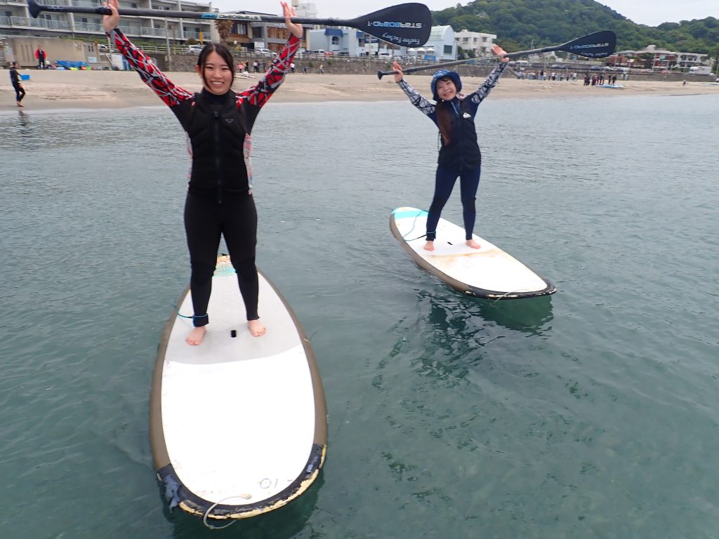 サップ海遊び