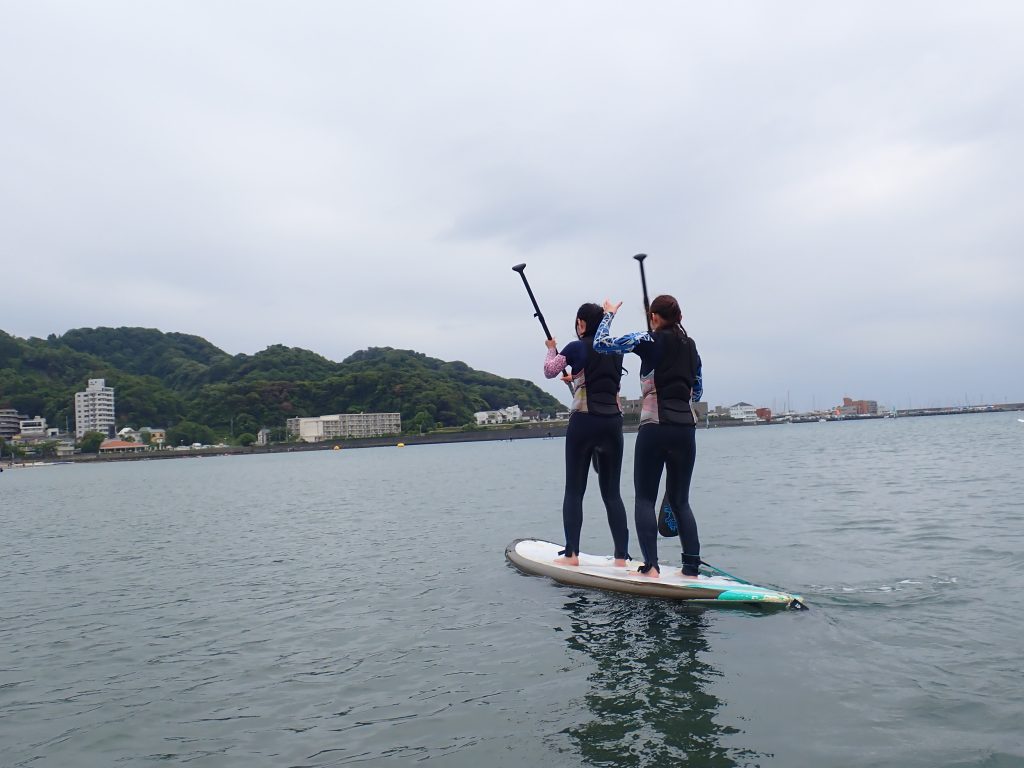 2人乗りサップ