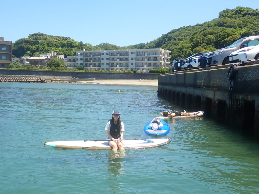 のんびりサップ