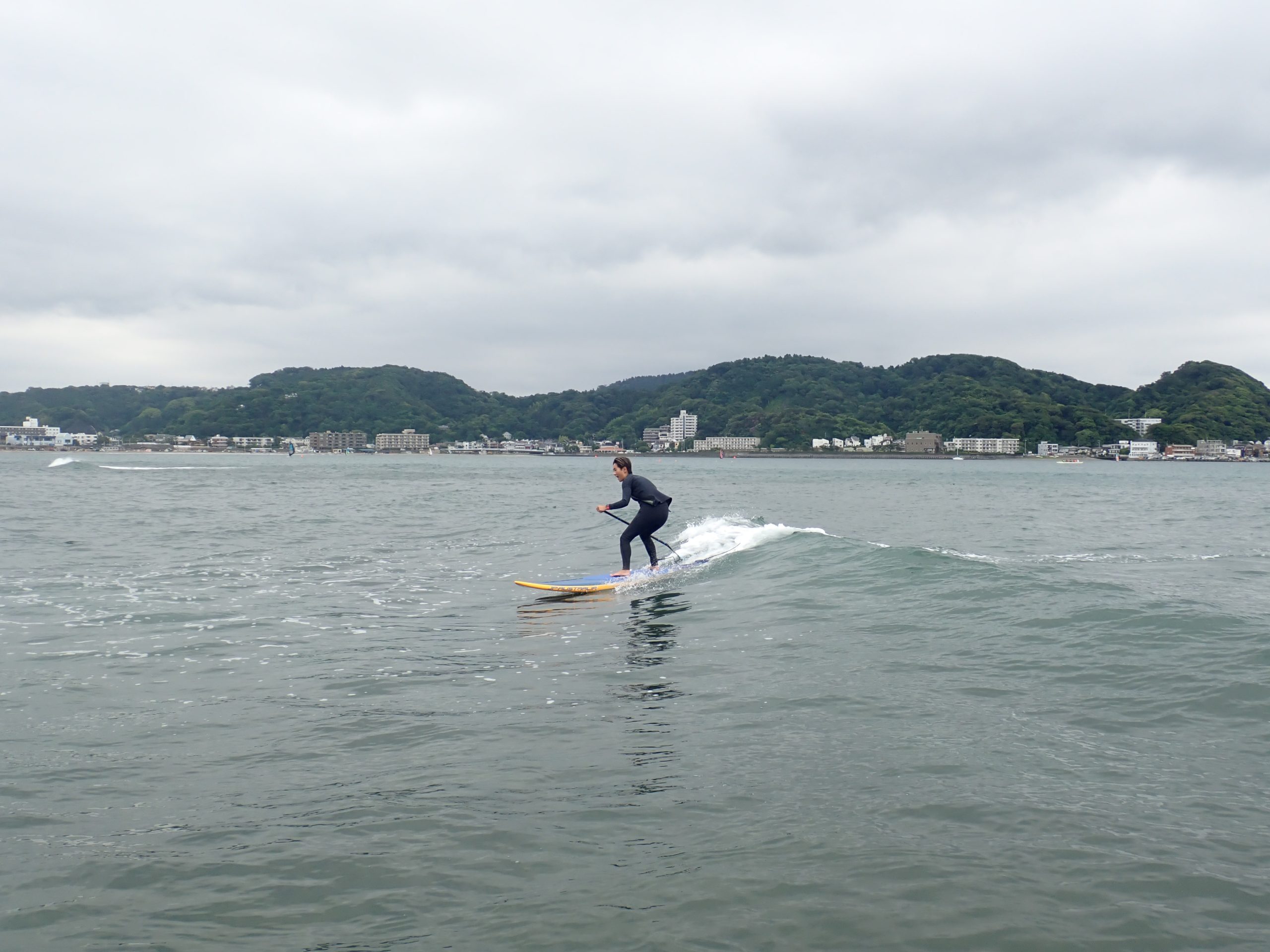 逗子海岸　サップスクール