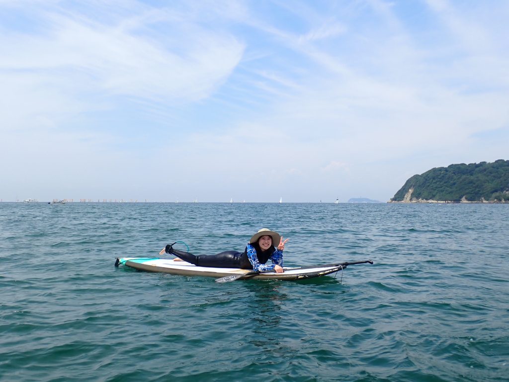 逗子海岸　サップスクール