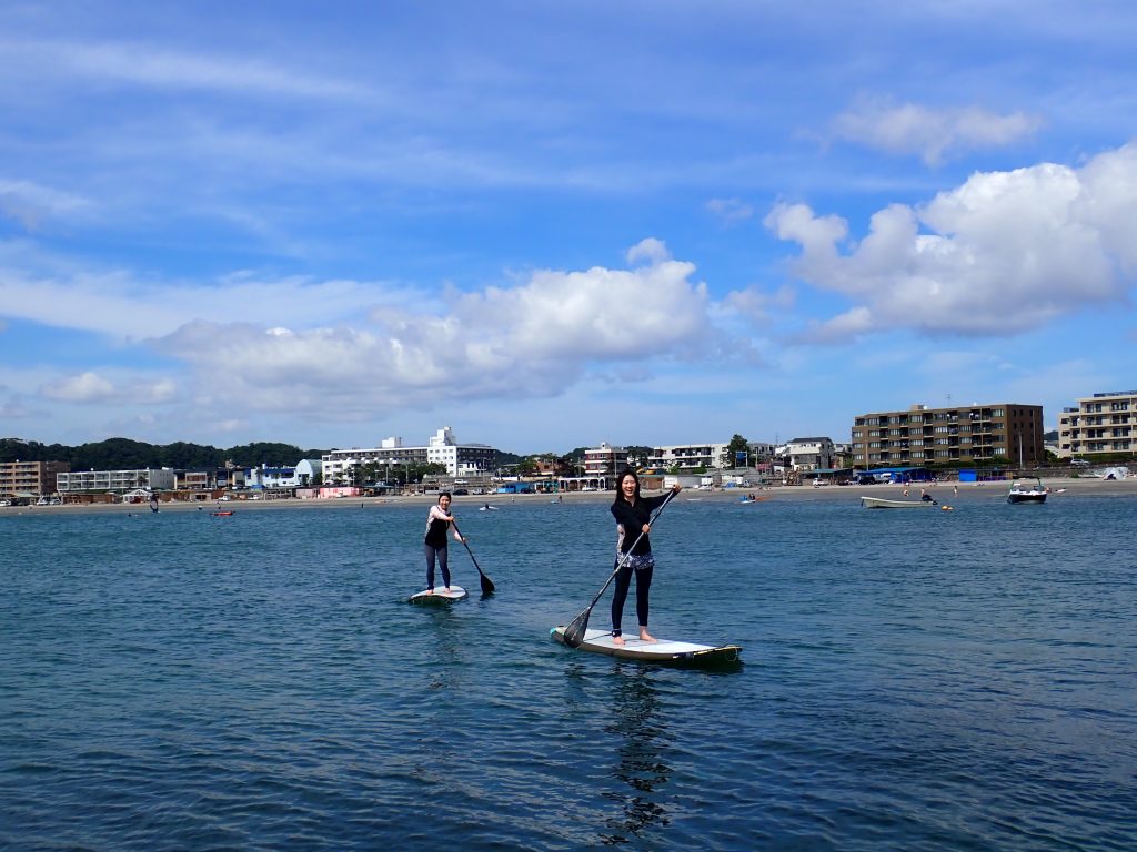 逗子海岸 サップスクール