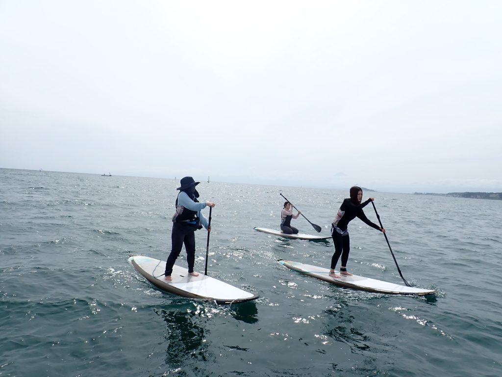 逗子海岸 サップスクール