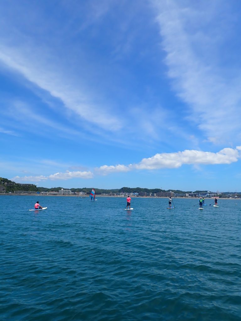 逗子海岸 サップスクール