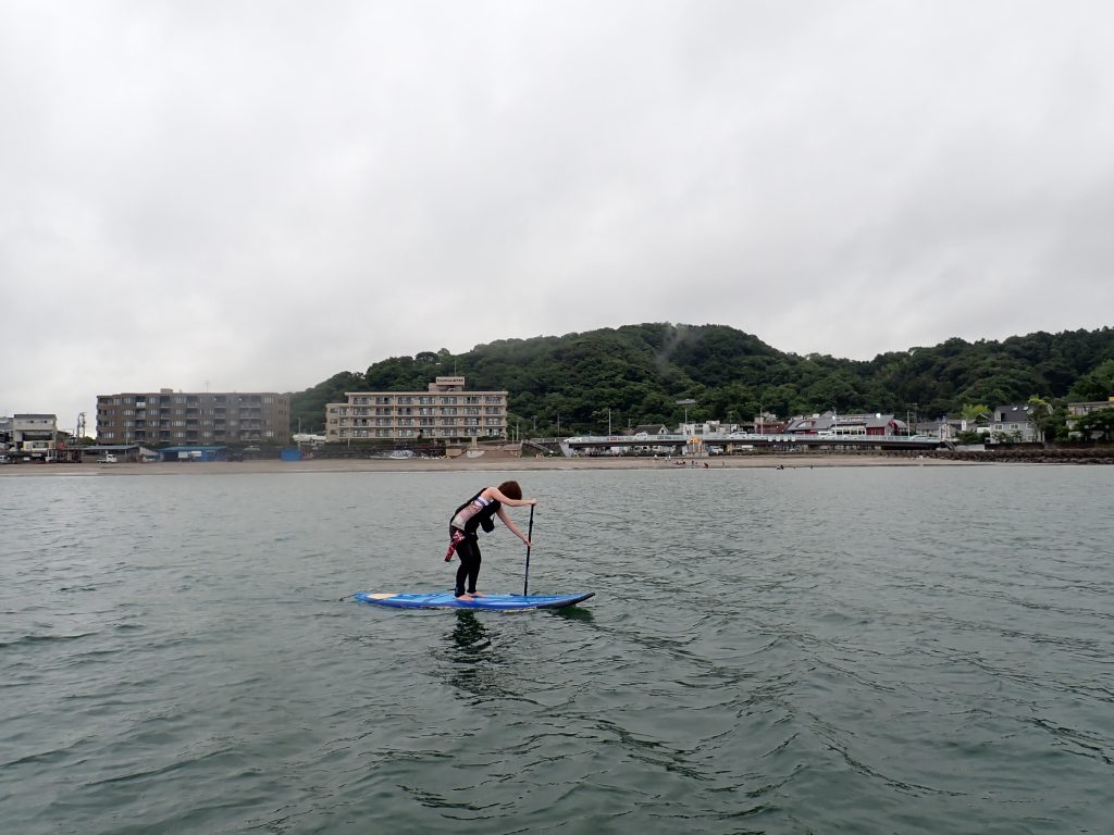 逗子海岸 サップスクール