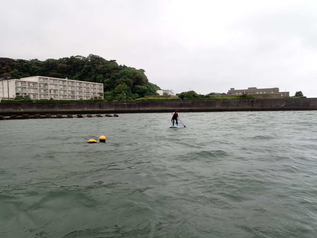 逗子海岸 サップスクール