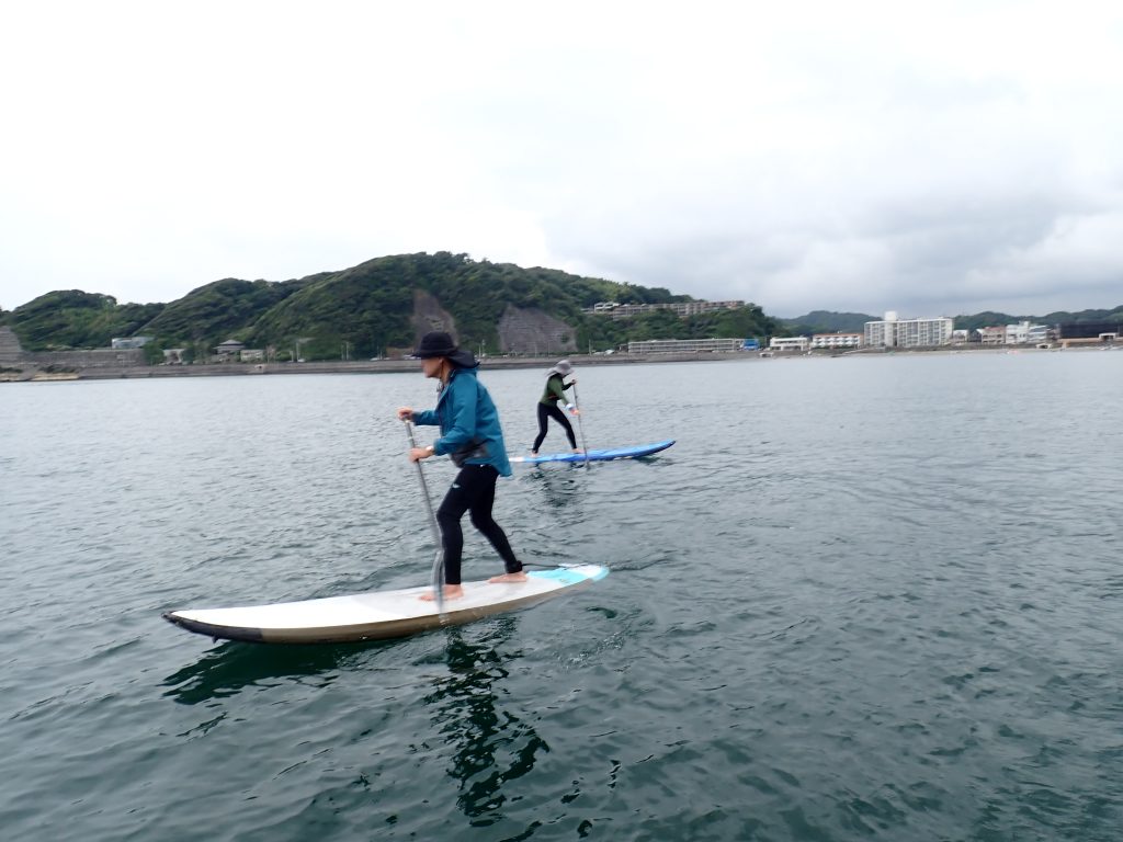 逗子海岸 サップスクール