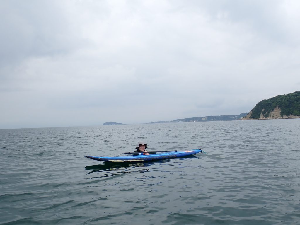 逗子海岸 サップスクール