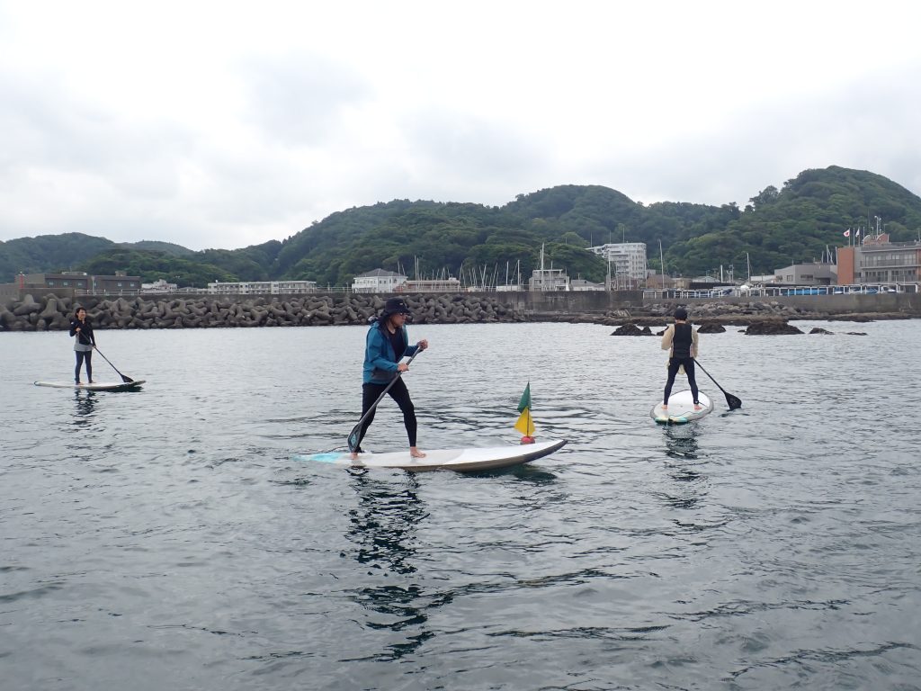 逗子海岸 サップスクール