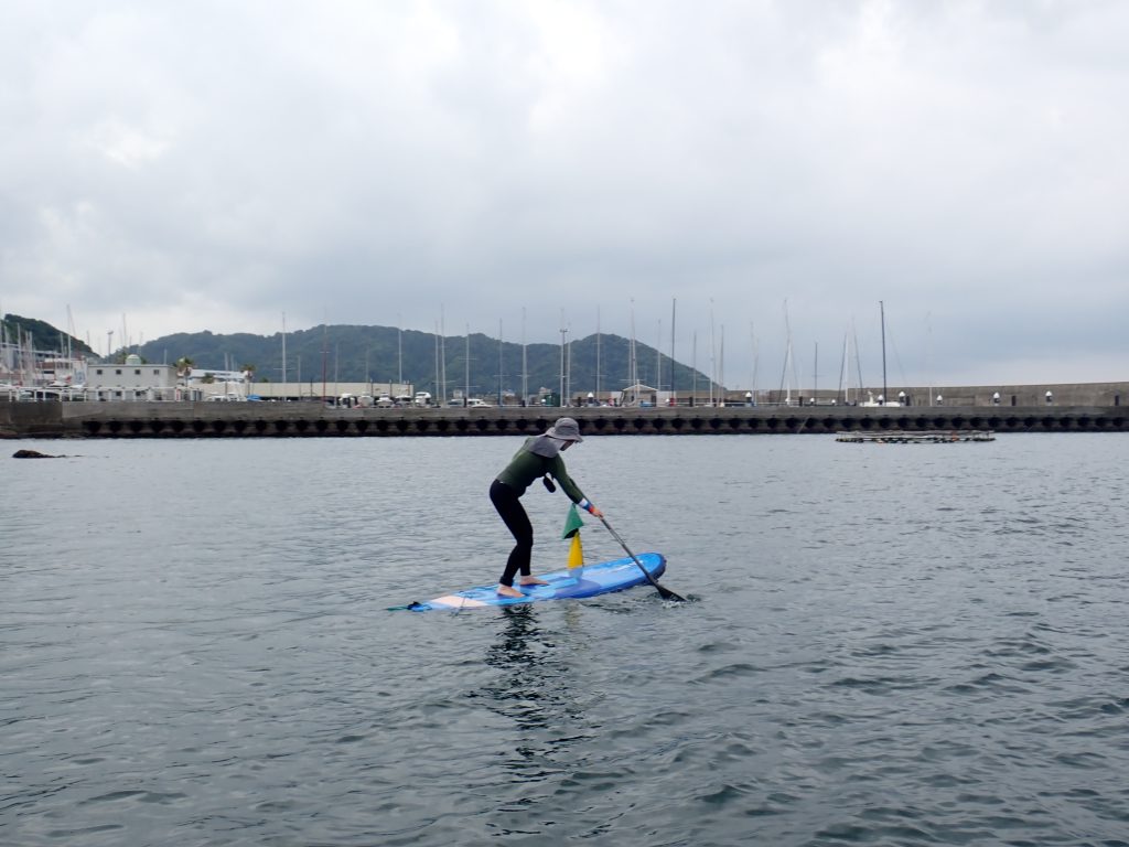逗子海岸 サップスクール