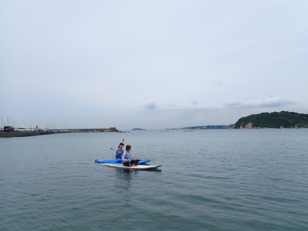 逗子海岸 サップスクール
