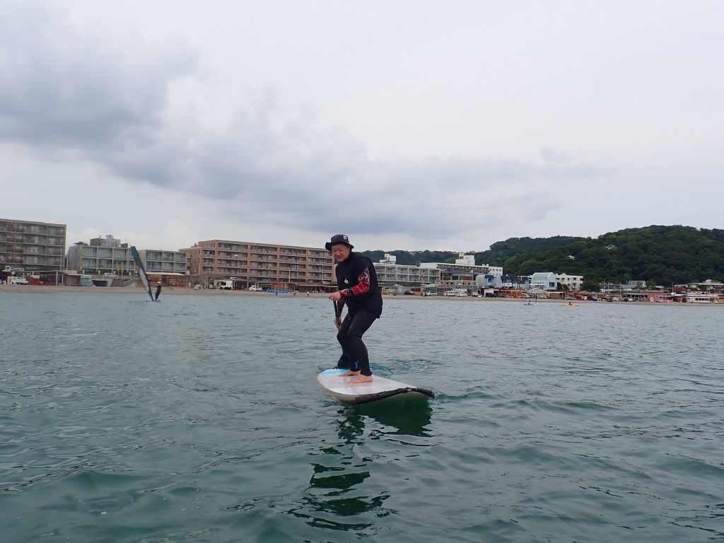 逗子海岸 サップスクール