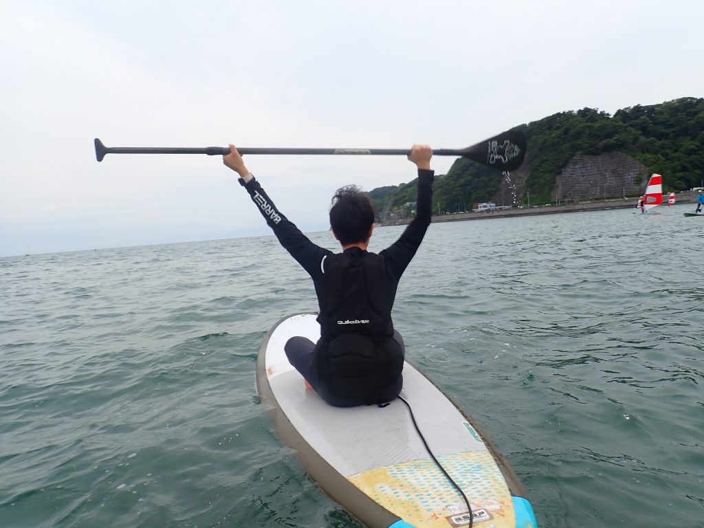 逗子海岸 サップスクール