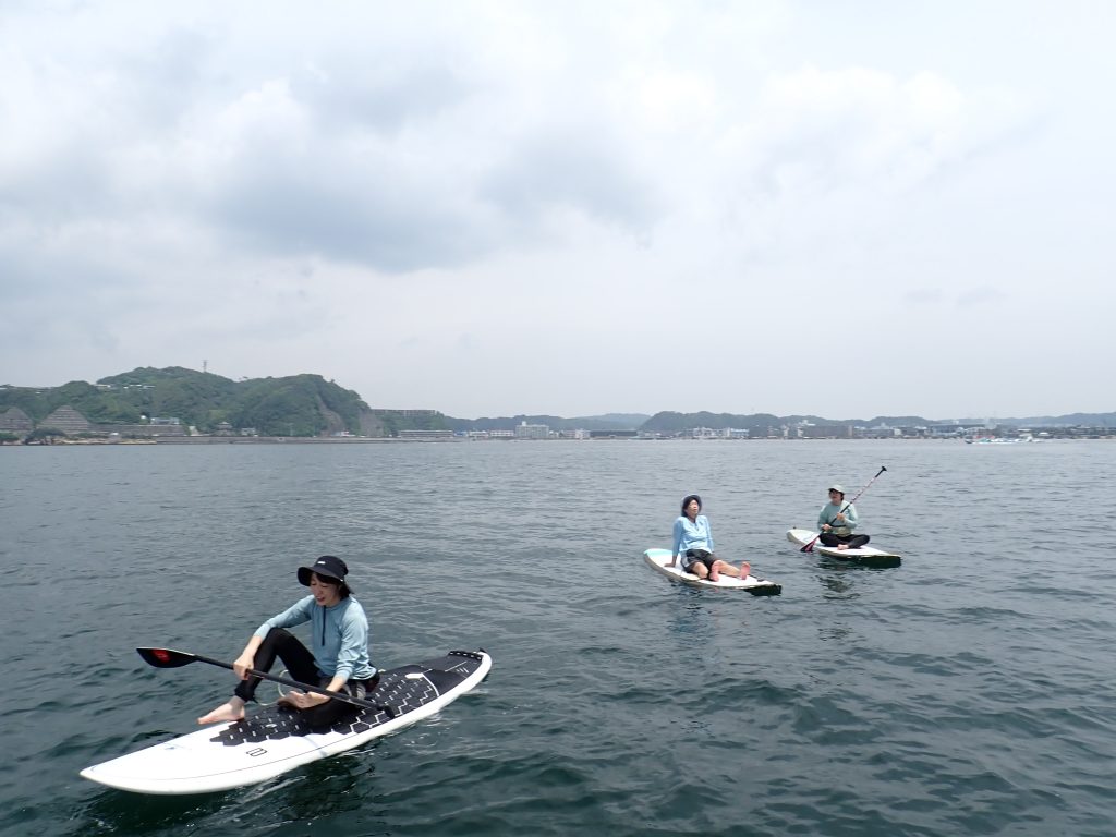 逗子海岸 サップ