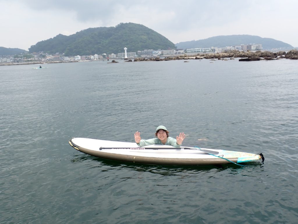 逗子海岸 サップ