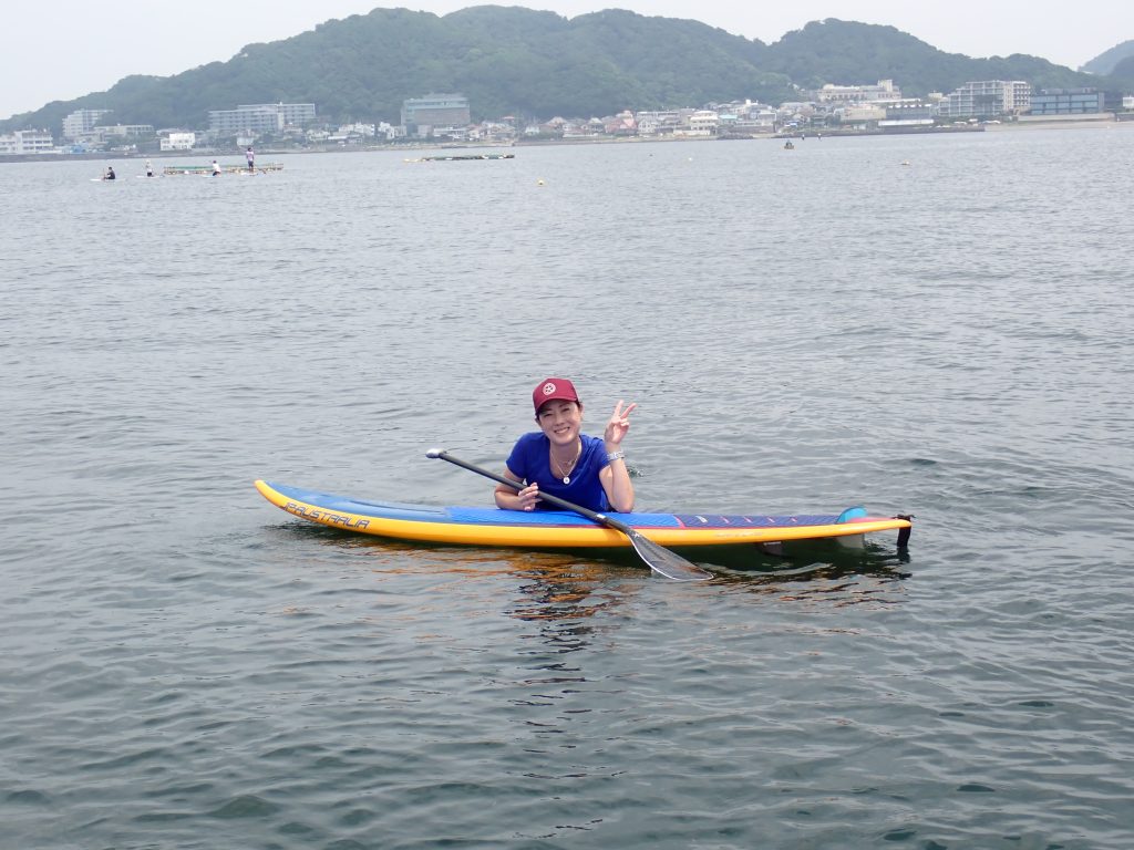 逗子海岸 サップ
