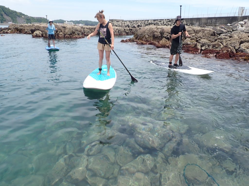逗子探検サップ