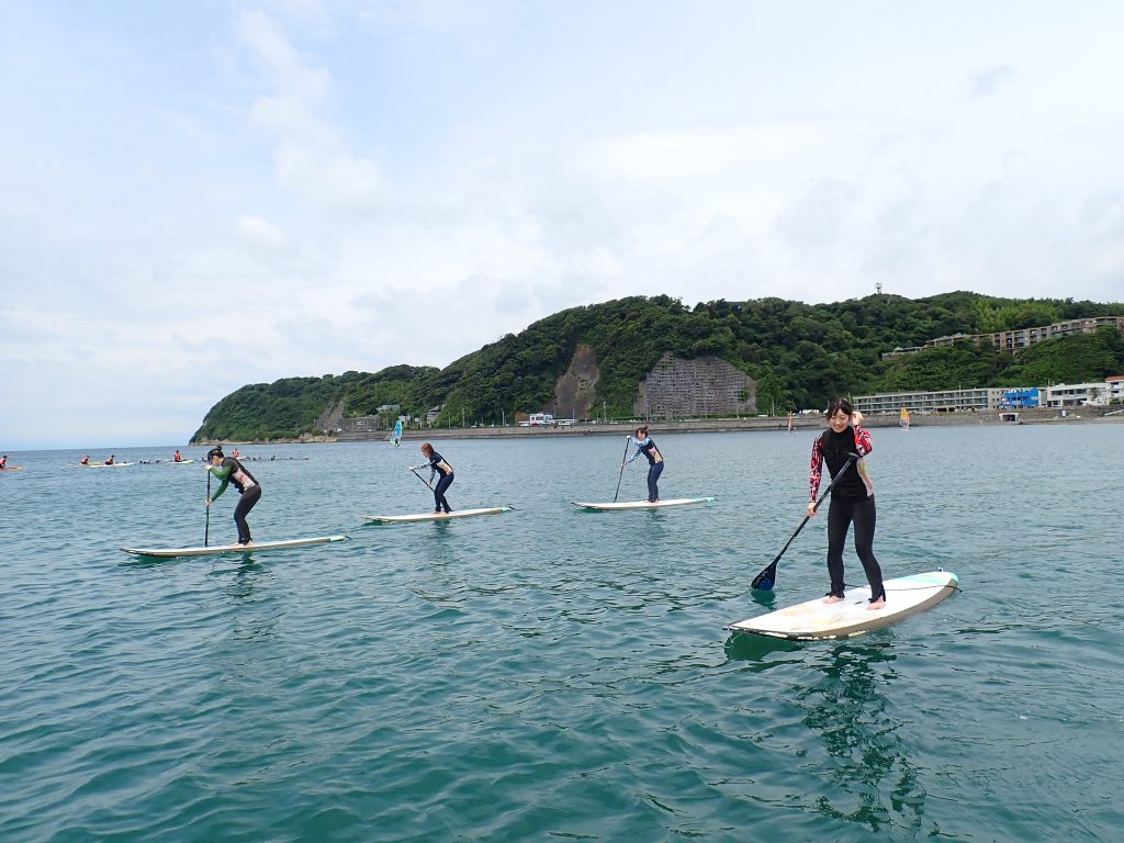 サップ逗子湾