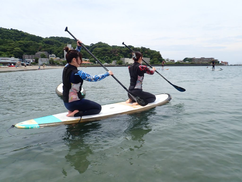 二人のりサップ