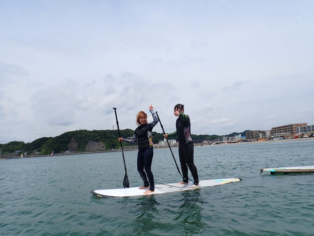 2人乗りサップ