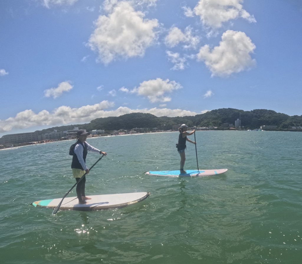 逗子海岸 サップスクール