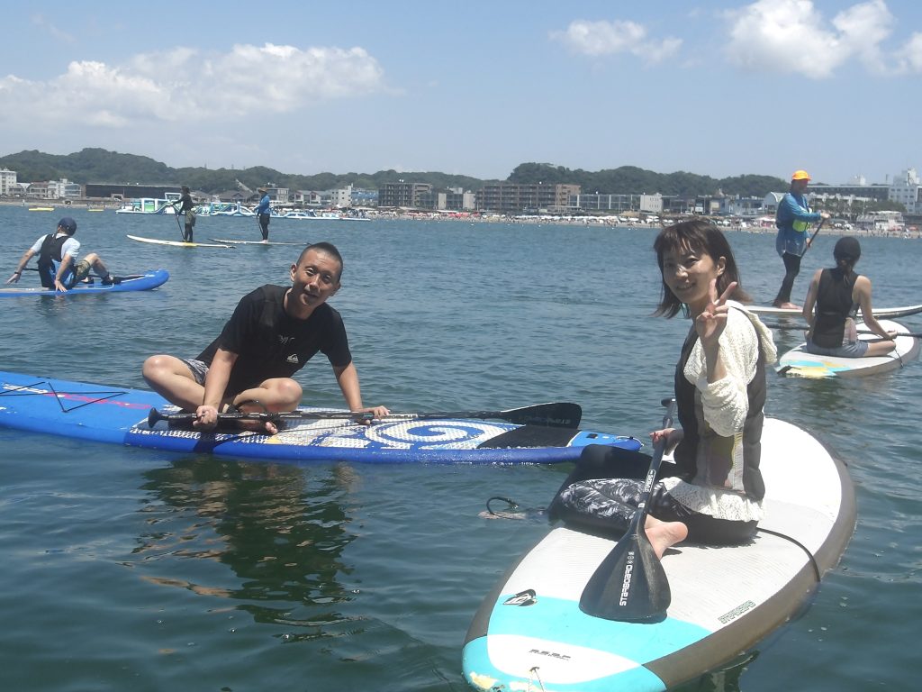 はじめてのサップ体験