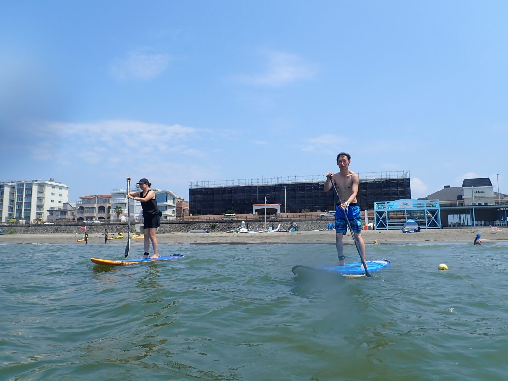 サップ夏逗子
