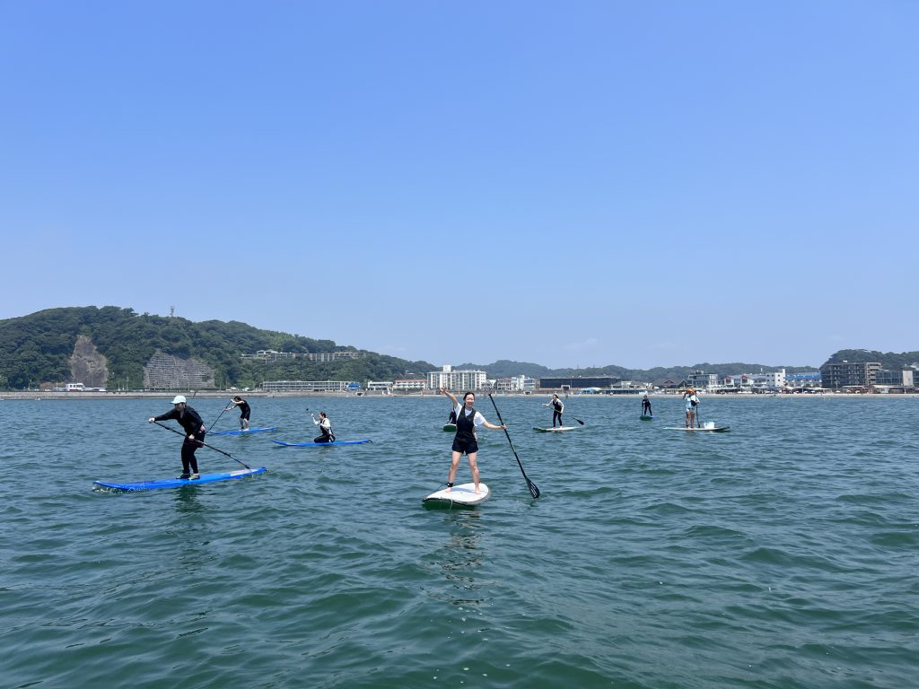夏サップ