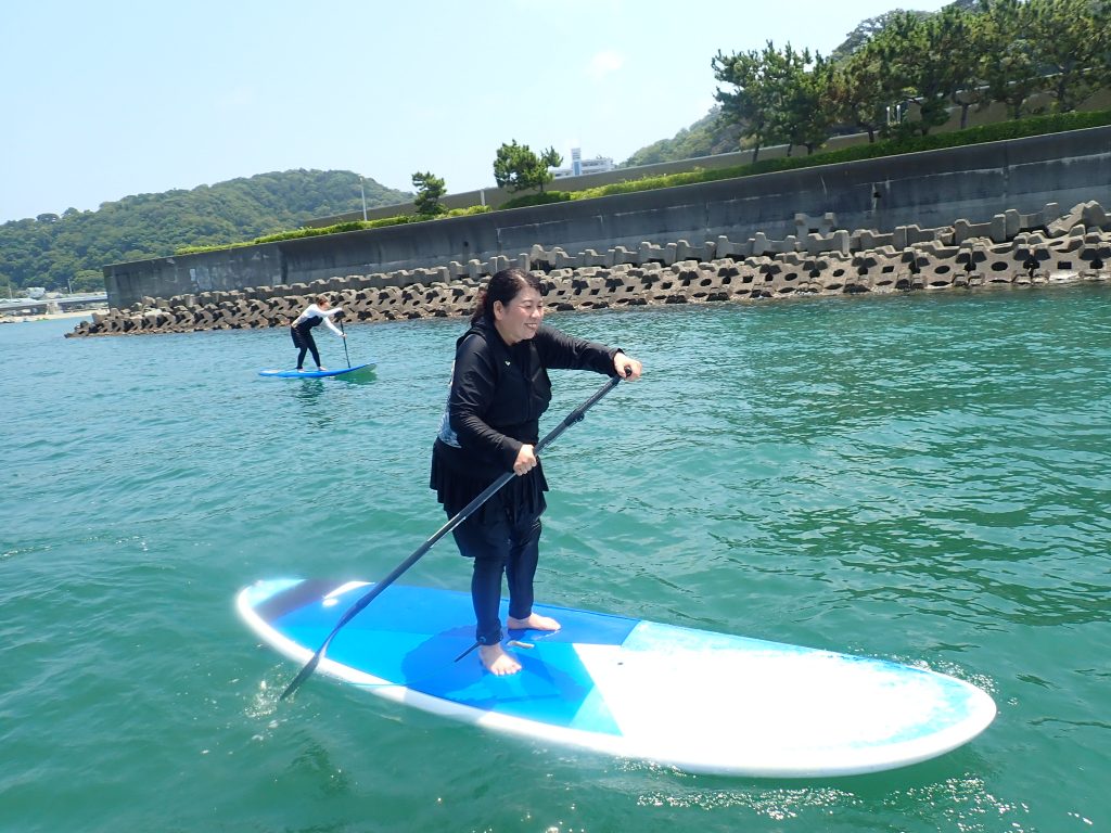 サップ夏逗子