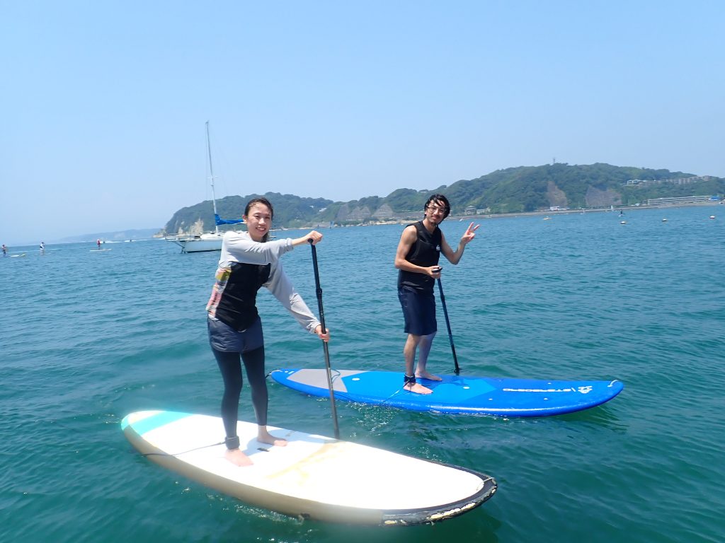 サップスクール夏逗子
