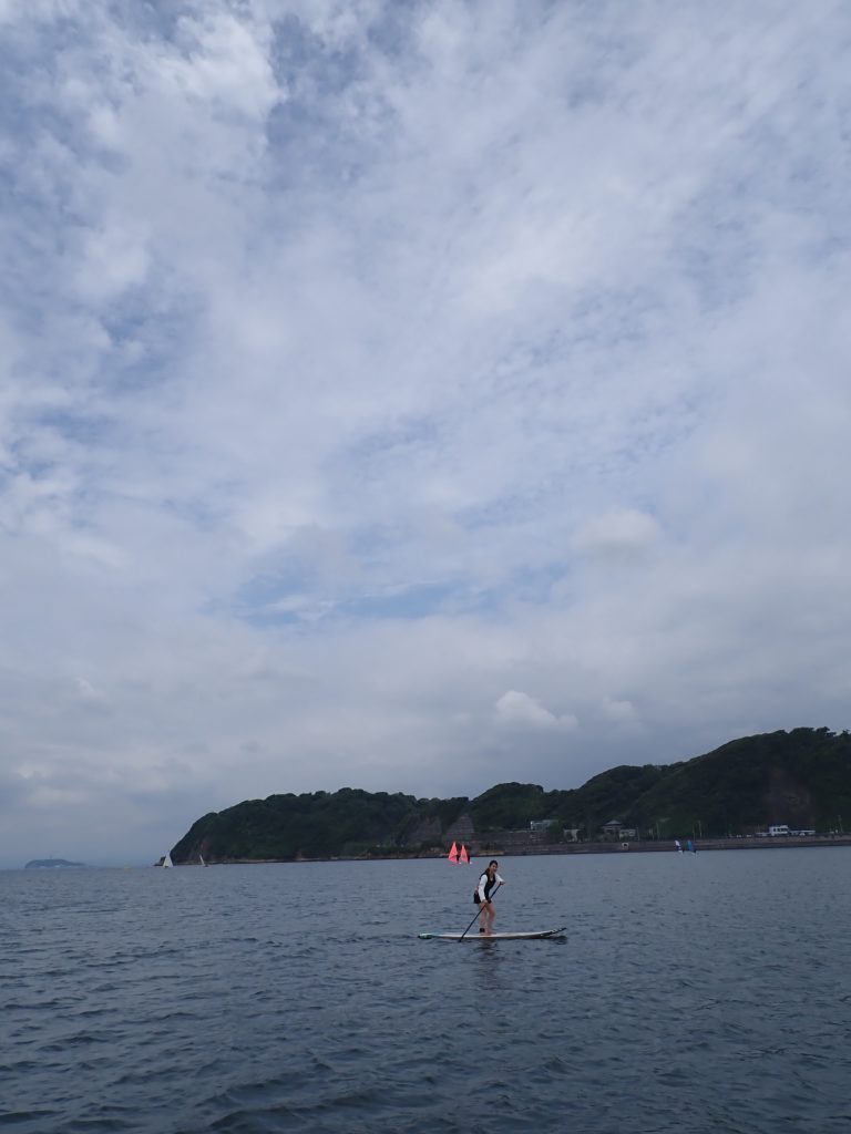 逗子海岸 はじめてのサップ体験