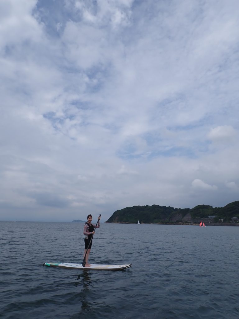 逗子海岸 はじめてのサップ体験