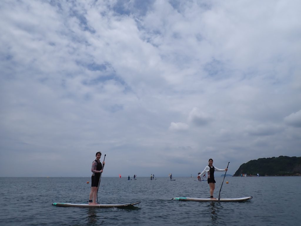 逗子海岸 はじめてのサップ体験