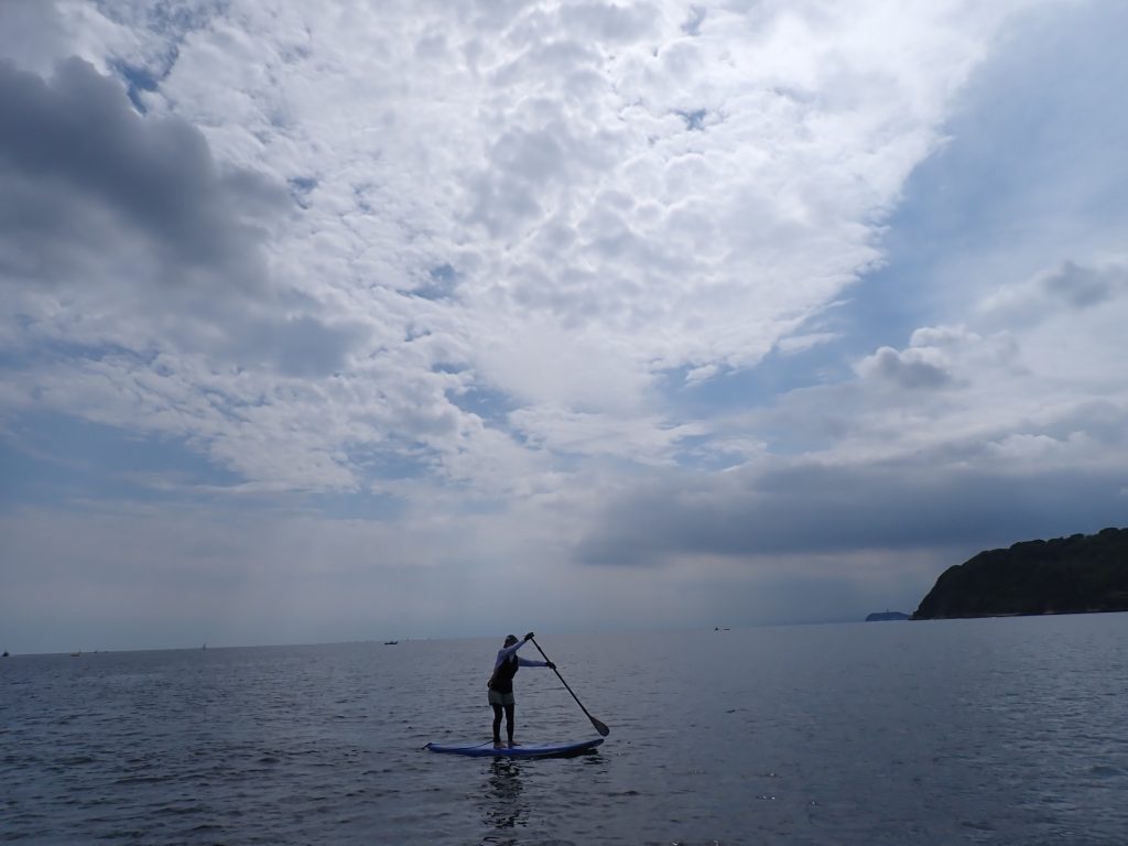 逗子海岸 サップスクール