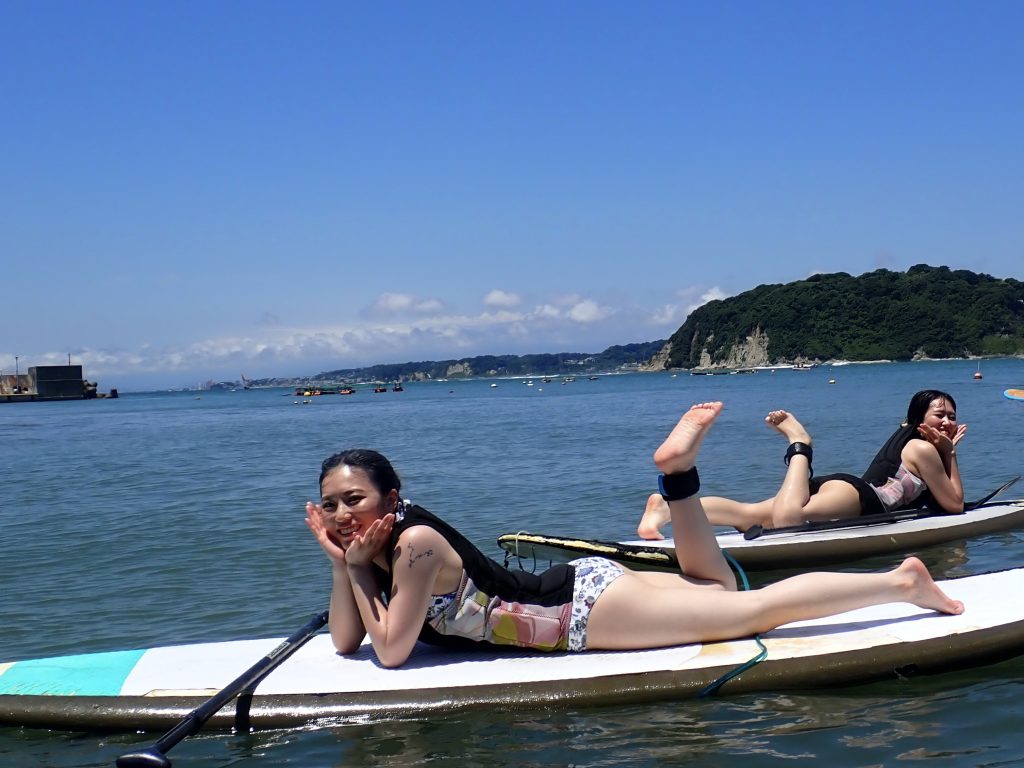 逗子海岸 サップスクール