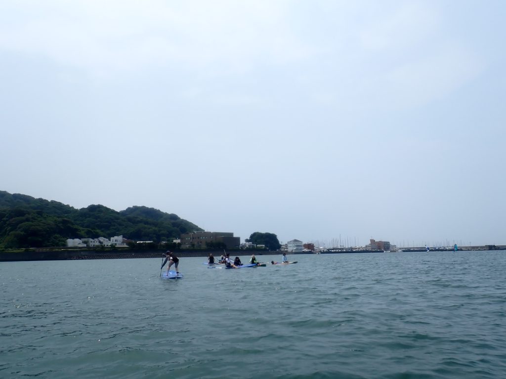 逗子海岸 はじめてサップ