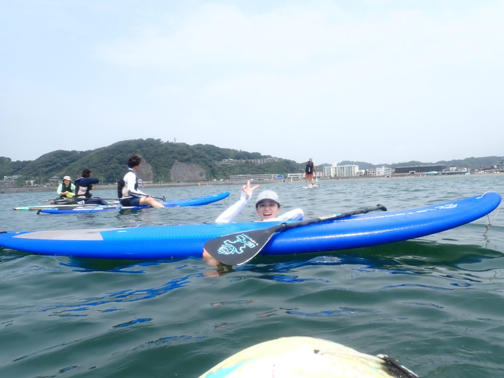 逗子海岸 はじめてサップ