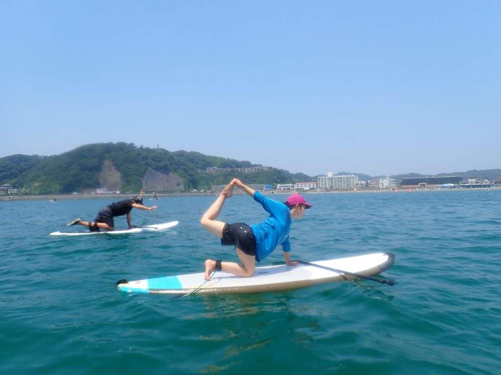 逗子海岸 サップスクール