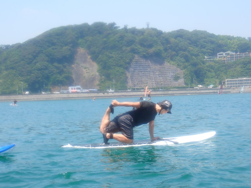 逗子海岸 サップ体験