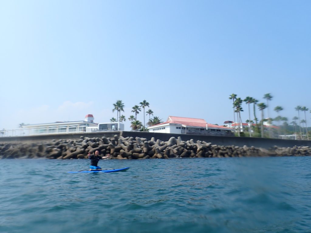 逗子海岸 サップスクール